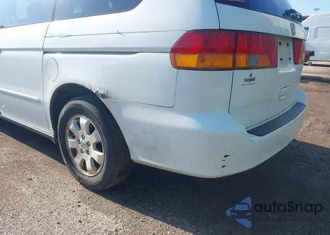 2004 Honda Odyssey Ex-L from USA, damaged, VIN 5FNRL18094B011109